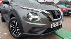 Nissan Juke 1.0 DiG-T N-Connecta 5dr DCT Petrol Hatchback